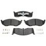 Raybestos MGD730CH Raybestos R-Line Ceramic Brake Pad Set