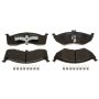 Raybestos MGD730MH Raybestos R-Line Metallic Brake Pad Set