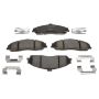 Raybestos MGD731CH Raybestos R-Line Ceramic Brake Pad Set