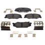 Raybestos MGD732CH Raybestos R-Line Ceramic Brake Pad Set