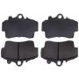 Raybestos MGD737MH Raybestos R-Line Metallic Brake Pad Set