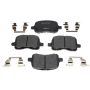 Raybestos MGD741CH Raybestos R-Line Ceramic Brake Pad Set