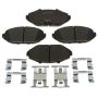 Raybestos MGD748MH Raybestos R-Line Metallic Brake Pad Set