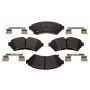 Raybestos MGD753MH Raybestos R-Line Metallic Brake Pad Set
