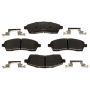 Raybestos MGD757MH Raybestos R-Line Metallic Brake Pad Set