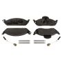 Raybestos MGD760MH Raybestos R-Line Metallic Brake Pad Set