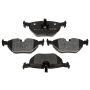 Raybestos MGD763M Raybestos R-Line Metallic Brake Pad Set