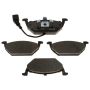 Raybestos MGD768AC Raybestos R-Line Ceramic Brake Pad Set