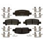 Raybestos MGD770CH Raybestos R-Line Ceramic Brake Pad Set
