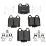 Raybestos MGD771CH Raybestos R-Line Ceramic Brake Pad Set
