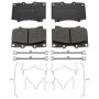 Raybestos MGD772CH Raybestos R-Line Ceramic Brake Pad Set