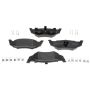 Raybestos MGD782MH Raybestos R-Line Metallic Brake Pad Set
