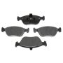 Raybestos MGD783M Raybestos R-Line Metallic Brake Pad Set