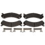 Raybestos MGD784CH Raybestos R-Line Ceramic Brake Pad Set
