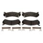 Raybestos MGD785MH Raybestos R-Line Metallic Brake Pad Set