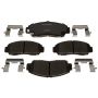 Raybestos MGD787CH Raybestos R-Line Ceramic Brake Pad Set