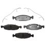 Raybestos MGD790CH Raybestos R-Line Ceramic Brake Pad Set