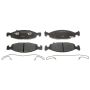 Raybestos MGD790MH Raybestos R-Line Metallic Brake Pad Set