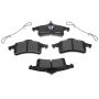 Raybestos MGD791MH Raybestos R-Line Metallic Brake Pad Set