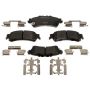 Raybestos MGD792MH Raybestos R-Line Metallic Brake Pad Set