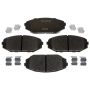 Raybestos MGD793CH Raybestos R-Line Ceramic Brake Pad Set
