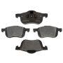Raybestos MGD794M Raybestos R-Line Metallic Brake Pad Set