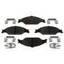 Raybestos MGD804CH Raybestos R-Line Ceramic Brake Pad Set