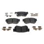 Raybestos MGD813CH Raybestos R-Line Ceramic Brake Pad Set