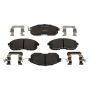 Raybestos MGD815ACH Raybestos R-Line Ceramic Brake Pad Set
