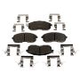 Raybestos MGD815CH Raybestos R-Line Ceramic Brake Pad Set