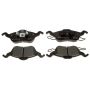 Raybestos MGD816C Raybestos R-Line Ceramic Brake Pad Set