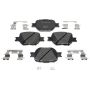 Raybestos MGD817CH Raybestos R-Line Ceramic Brake Pad Set