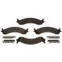 Raybestos MGD821MH Raybestos R-Line Metallic Brake Pad Set