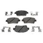 Raybestos MGD822CH Raybestos R-Line Ceramic Brake Pad Set