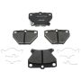 Raybestos MGD823CH Raybestos R-Line Ceramic Brake Pad Set