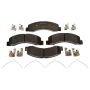 Raybestos MGD824MH Raybestos R-Line Metallic Brake Pad Set