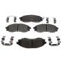 Raybestos MGD830CH Raybestos R-Line Ceramic Brake Pad Set