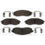Raybestos MGD830MH Raybestos R-Line Metallic Brake Pad Set