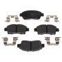 Raybestos MGD831CH Raybestos R-Line Ceramic Brake Pad Set