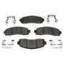 Raybestos MGD833CH Raybestos R-Line Ceramic Brake Pad Set