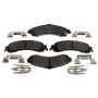 Raybestos MGD834CH Raybestos R-Line Ceramic Brake Pad Set
