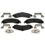 Raybestos MGD834MH Raybestos R-Line Metallic Brake Pad Set