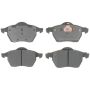 Raybestos MGD840DC Raybestos R-Line Ceramic Brake Pad Set