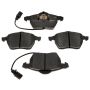 Raybestos MGD840M Raybestos R-Line Metallic Brake Pad Set
