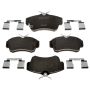 Raybestos MGD841MH Raybestos R-Line Metallic Brake Pad Set