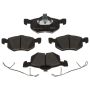 Raybestos MGD843CH Raybestos R-Line Ceramic Brake Pad Set