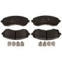 Raybestos MGD844MH Raybestos R-Line Metallic Brake Pad Set