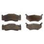 Raybestos MGD84M Raybestos R-Line Metallic Brake Pad Set