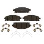 Raybestos MGD855ACH Raybestos R-Line Ceramic Brake Pad Set