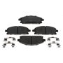 Raybestos MGD855CH Raybestos R-Line Ceramic Brake Pad Set